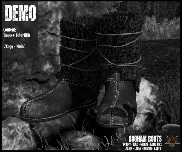 //RKS// Boots Bogham - DEMO