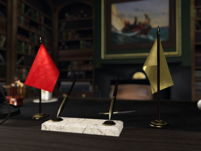 SCRB\\ Desk Decor Set (PBR!)