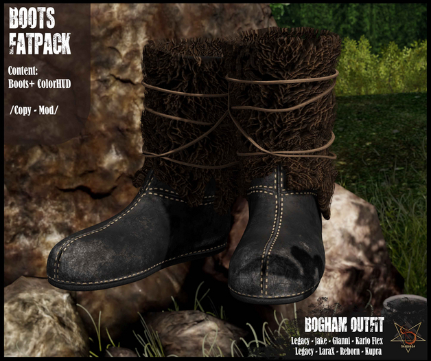 //RKS// Boots Bogham - Fatpack
