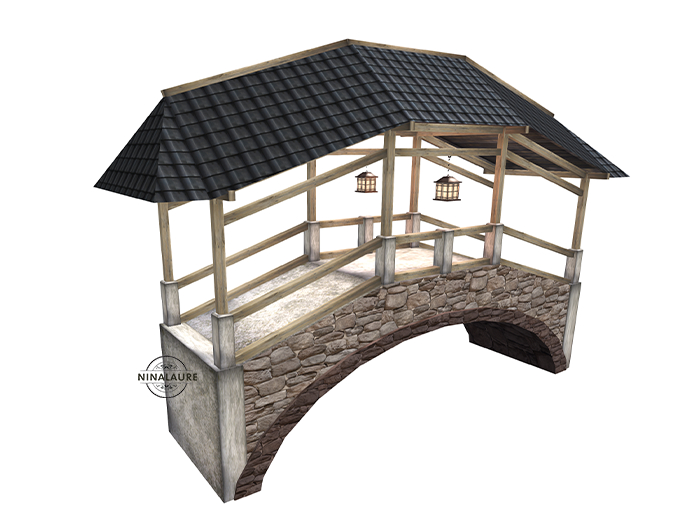 MAke a MArk | Japanese River Village | 04