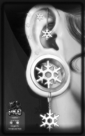 *PKC* ^^Swallow^^ Gauged XL - Let it Snow DEMO