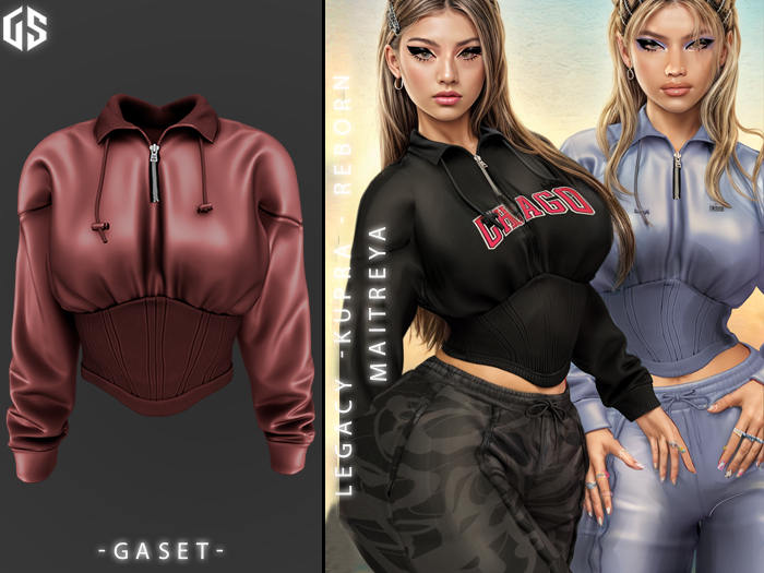 GASET - RED SHEILA SWEATER