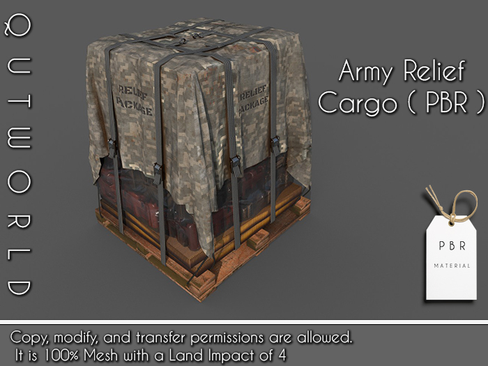 .::QUTWORLD Army Relief Cargo_PBR::.FP