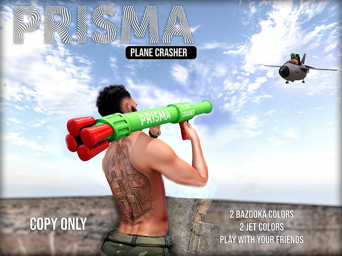 PRISMA - Plane Crasher (wear)