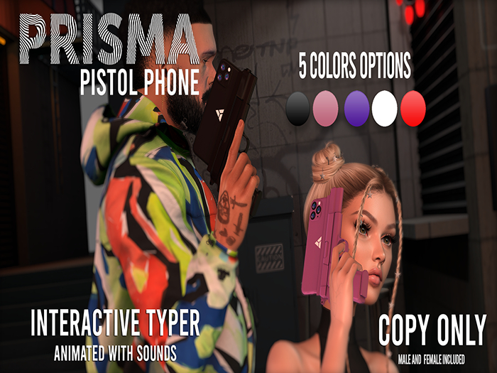 PRISMA - Pistol Phone fatpack