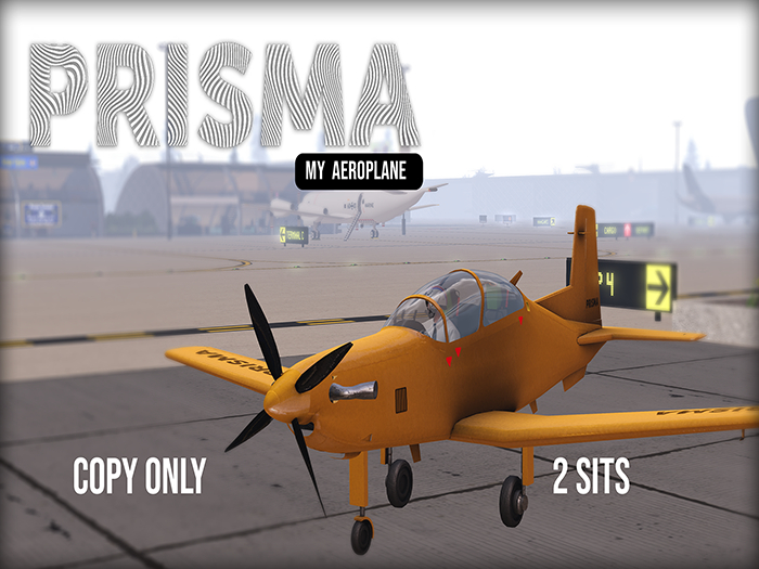 PRISMA - My Aero Plane