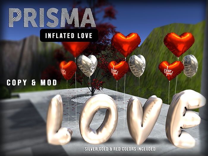 PRISMA - Inflated love 