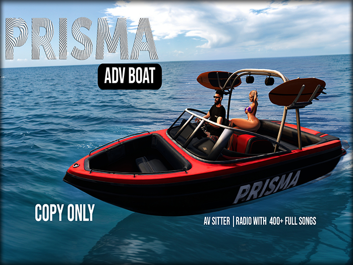 PRISMA -  ADV Boat