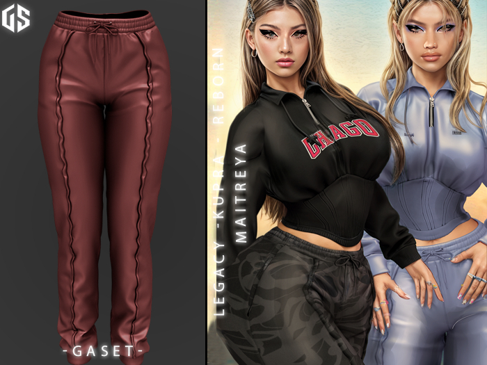 GASET -REED SHEILA PANT