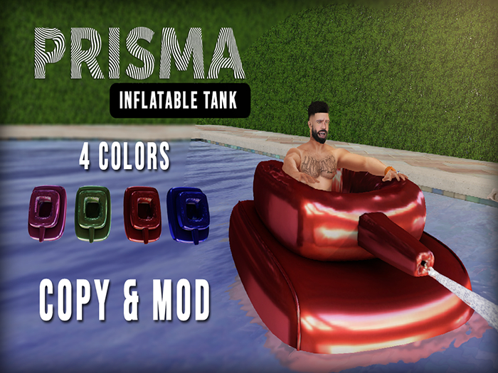 PRISMA -Inflatable tank