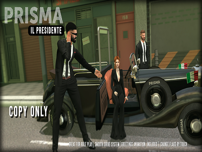 PRISMA - IL PRESIDENTE 