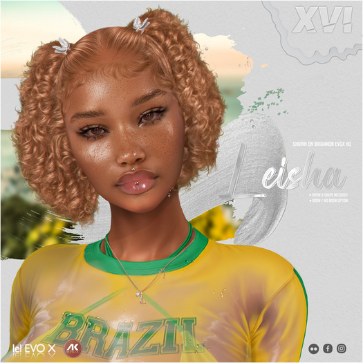 XVI - Leisha / Sunkiss / EvoX HD