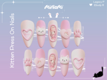 MiNaMi :: Kitten Nails