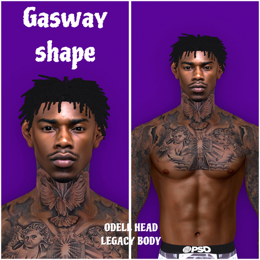 GASWAY SHAPE //