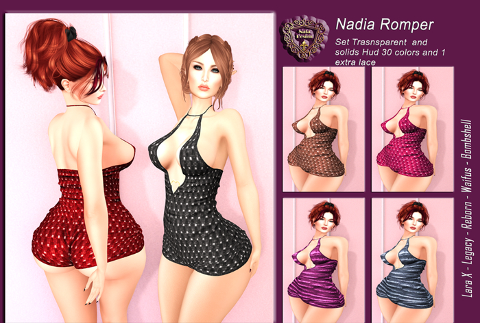 Nala Design - Nadia Romper