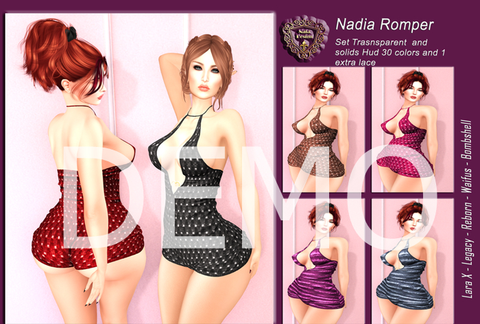 DEMO - Nala Design - Nadia Romper