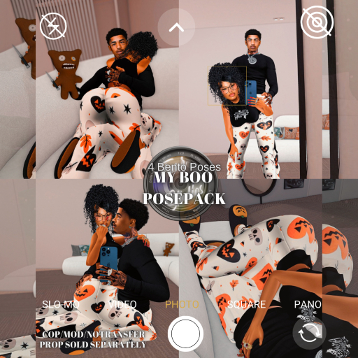 [4STU] MY BOO POSEPACK