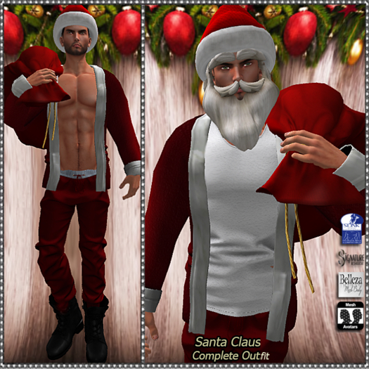 *It's Gau* Santa Claus Outfit