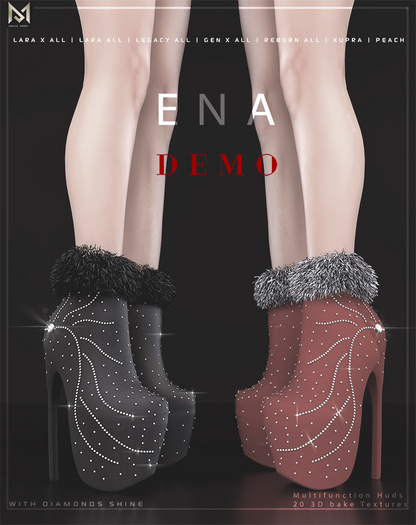 [ M.O.D.A.N ] ENA HEELS DEMO