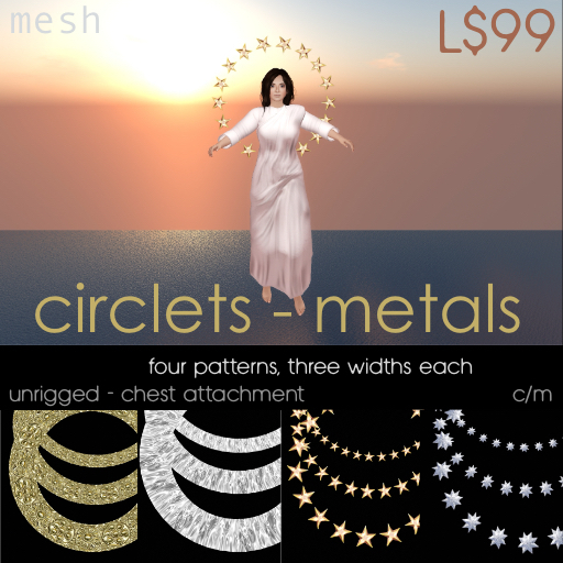 circlets - metals