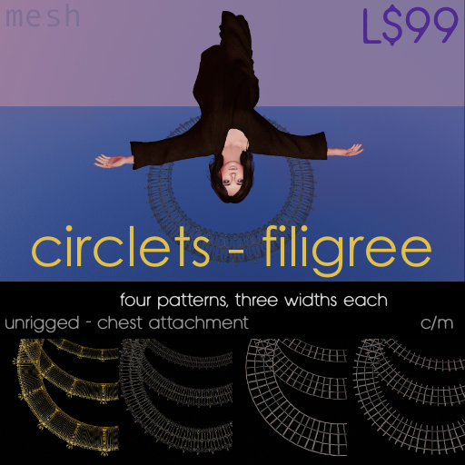 circlets - filigree