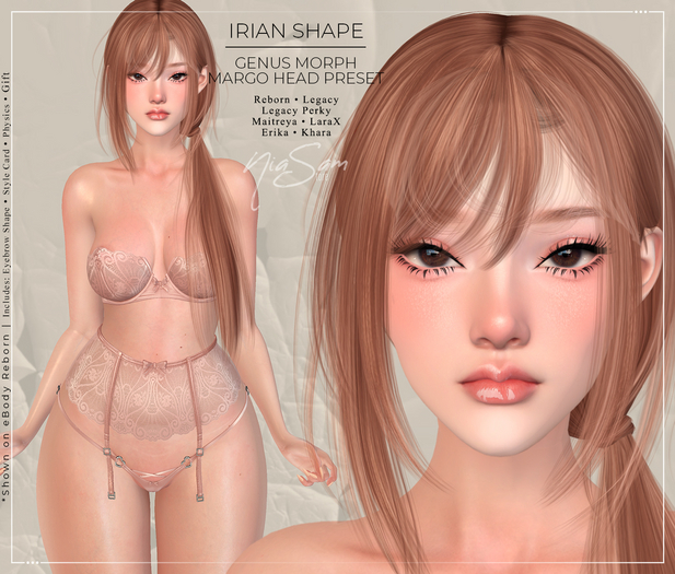 NIASAM'Store - Genus Morph Margo - Irian Shape