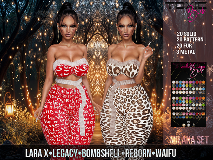 [TOXIC BISH] Milana Set@ HUD