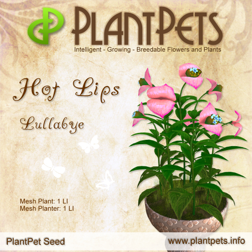 PlantPet Seed [Hot Lips *Lullabye*]