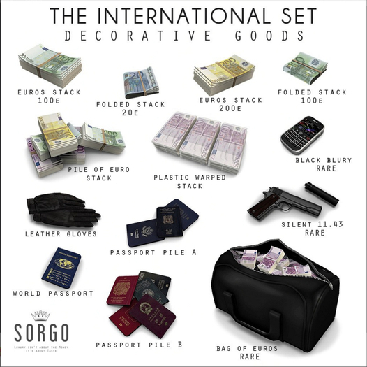 * S O R G O - Bag of Euros RARE