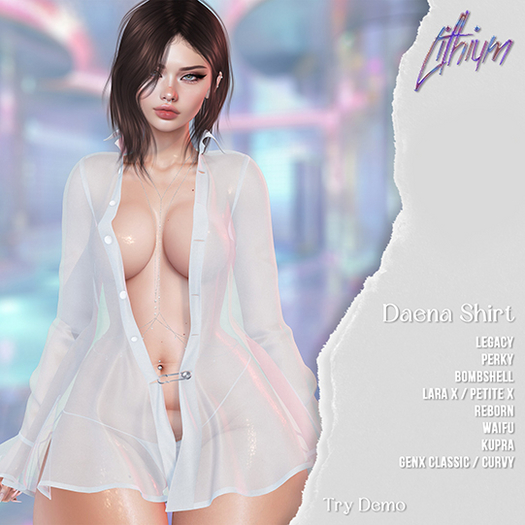 Lithium - Daena Shirt [FATPACK]