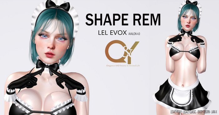 Q&Y REM SHAPE - LELUTKA AVALON 4.0