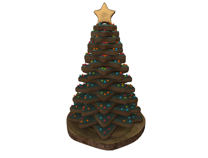 07. [IK] Christmas Cookies Collection - Tree Cookies - RARE