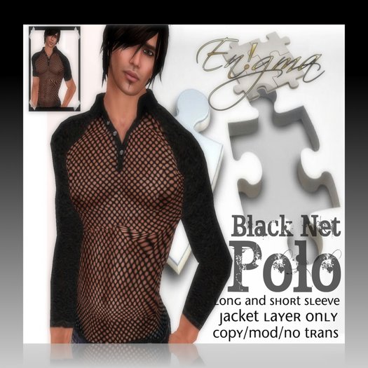 En!gma - Polo Black Net