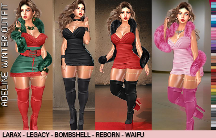 *.:Dark Cat:.*OUT- ADELINE WINTER OUTFIT