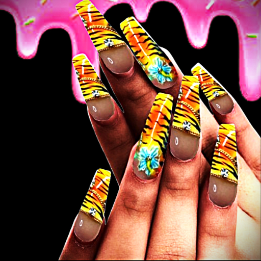:: TIGER NAILS ::