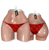 Xmas Seamline Panty Erika