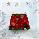 Christmas Thunder Nancy Skirt LaraX