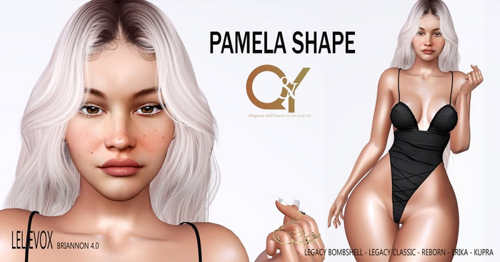 Q&Y - PAMELA SHAPE - LELUTKA BRIANNOM 4.0