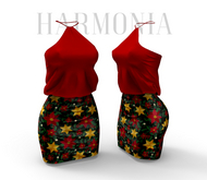 Mistletoe Christmas Celine Dress Reborn