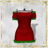 Red Green Christmas Rebecca Maitreya Petite