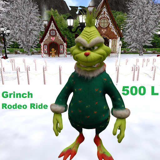 Grinch Rodeo Ride 2024 BOX