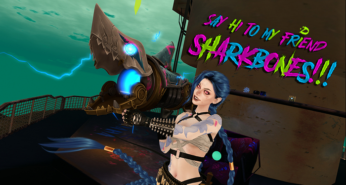 Le Perv - Haifischknochen