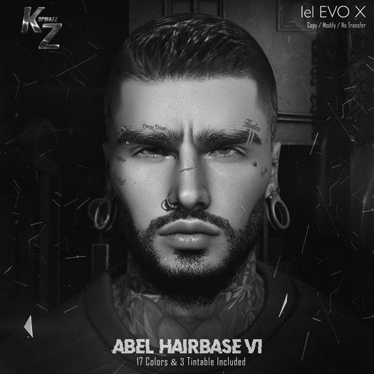 #DEMO KARMAZZ Abel Hairbase V1 - EVOX