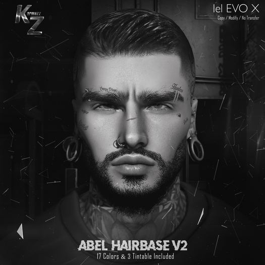 #DEMO KARMAZZ Abel Hairbase V2 - EVOX