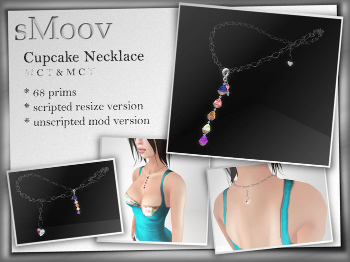 *sMoov* - Cupcake Necklace