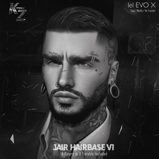 #DEMO KARMAZZ Jair Hairbase V1 - EVOX