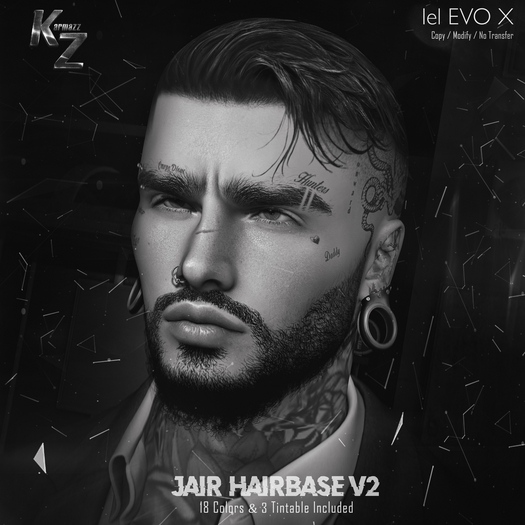 #DEMO KARMAZZ Jair Hairbase V2 - EVOX