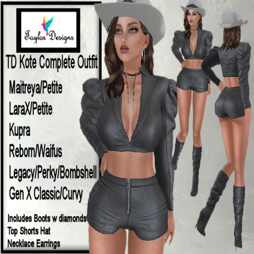 TD Kote Outfit DEMO