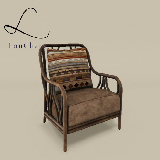 LouChara Inez Patio Chair 