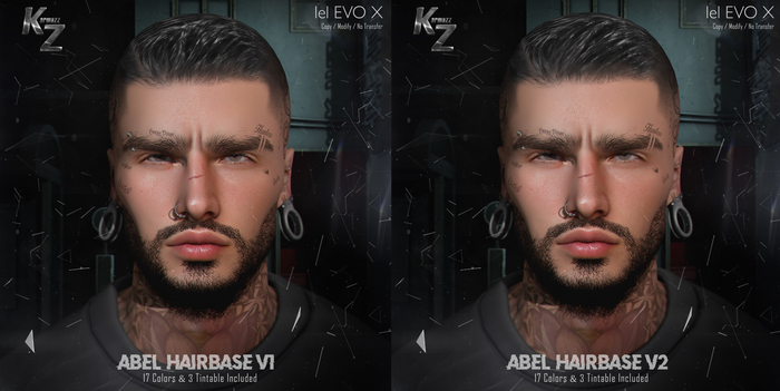 KARMAZZ Abel Hairbase V1 & V2 EVOX - FATPACK